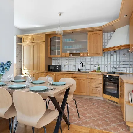 Lejlighed Family In Center With Balcony By Renters Gdynia